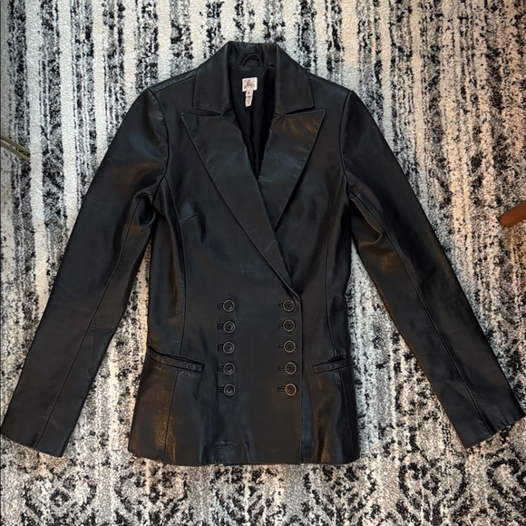 Joie Jackets & Blazers - Gorgeous Vintage Joie leather blazer